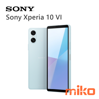 Sony Xperia 10 VI 粉霧藍